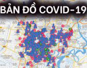 Cách xem bản đồ vùng xanh vùng đỏ Covid-19 tphcm