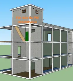 Thiết kế thi công nhà nuôi yến chuyên nghiệp - Hiệu quả cao