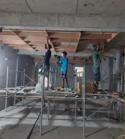 Thi công nhà yến tại Kon Tum, tăng sản lượng tổ yến