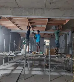Chuyên xây dựng làm nhà yến trên sân thượng - Yến Ba Phi 