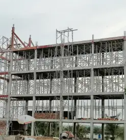 Thi công nhà yến CAMPUCHIA