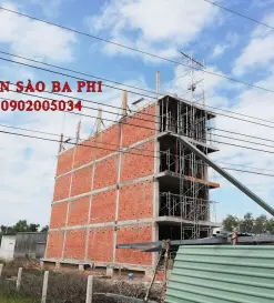 Thi công nhà yến LONG AN