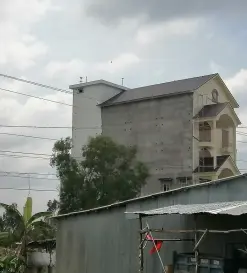 Thi công nhà yến CÀ MAU