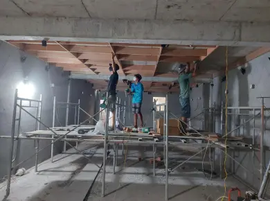 Thi công nhà yến tại Kon Tum, tăng sản lượng tổ yến