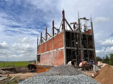 Xây nhà yến trên đất nông nghiệp được không?