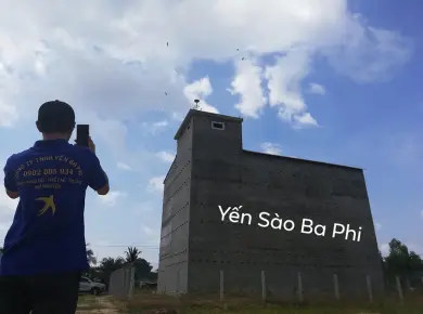Xây dựng nhà yến tiền chế cùng Yến Ba Phi uy tín, chất lượng