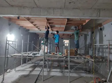 Chuyên xây dựng làm nhà yến trên sân thượng - Yến Ba Phi 