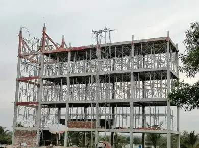 Thi công nhà yến CAMPUCHIA