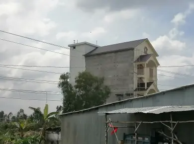 Thi công nhà yến CÀ MAU