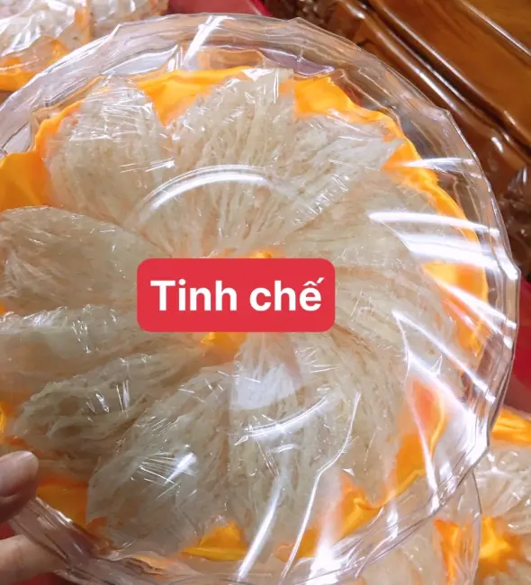 YẾN TINH CHẾ (ĐÃ LÀM SẠCH LÔNG)