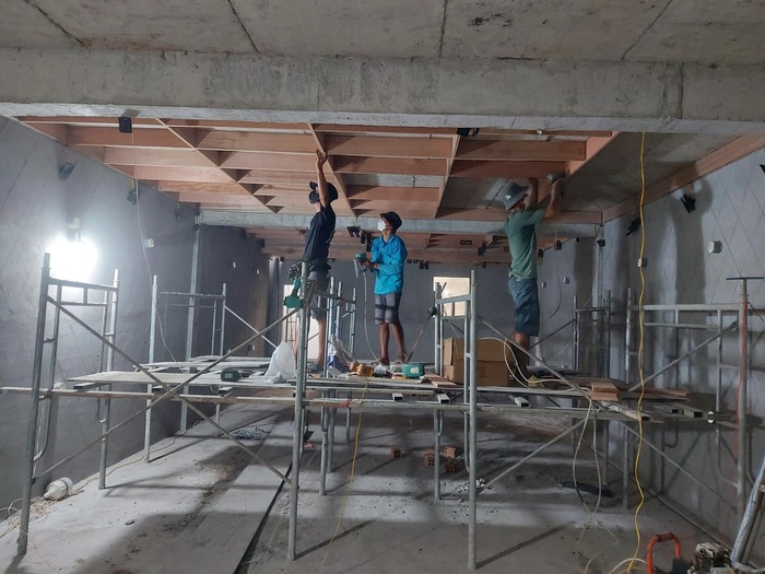 thiết kế thi công nhà nuôi yến