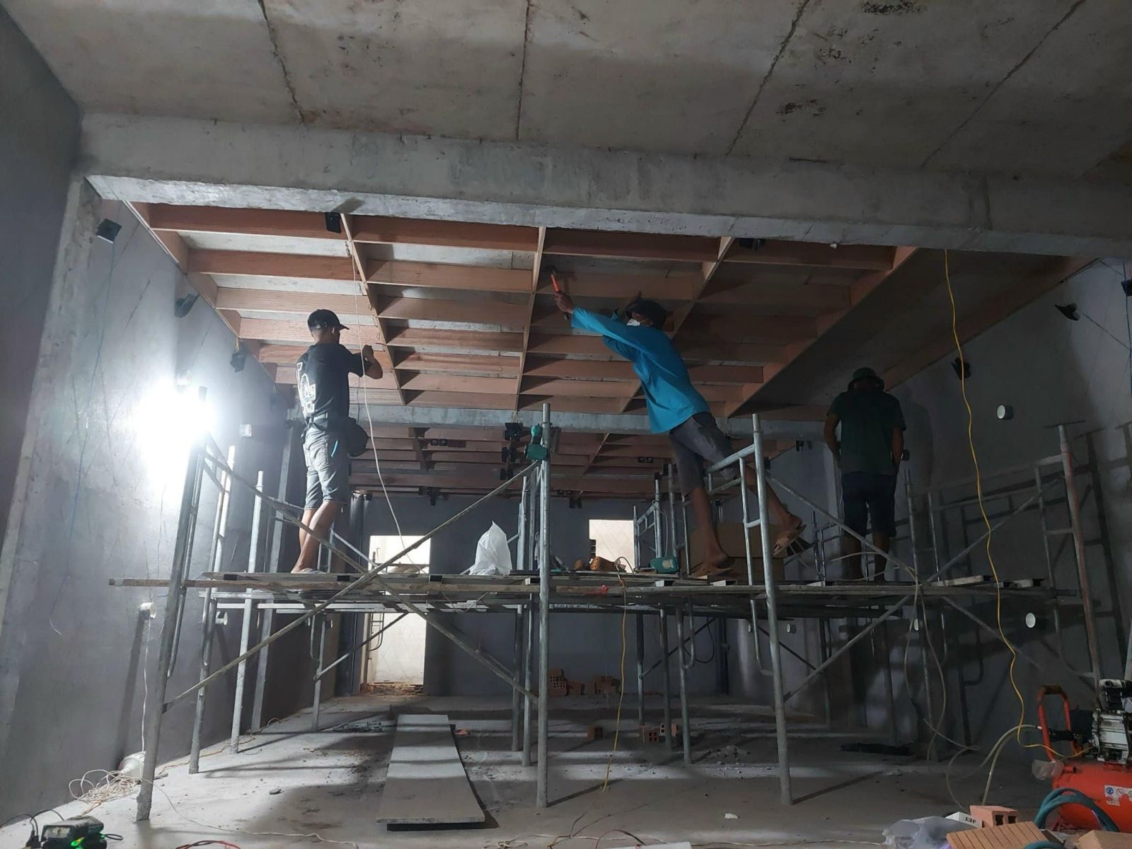 thi công nhà yến tại Kon Tum